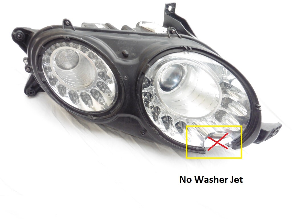 2012-2015 Bentley Continental GT GTC Right Xenon HID Headlight 3W1941016AP OEM