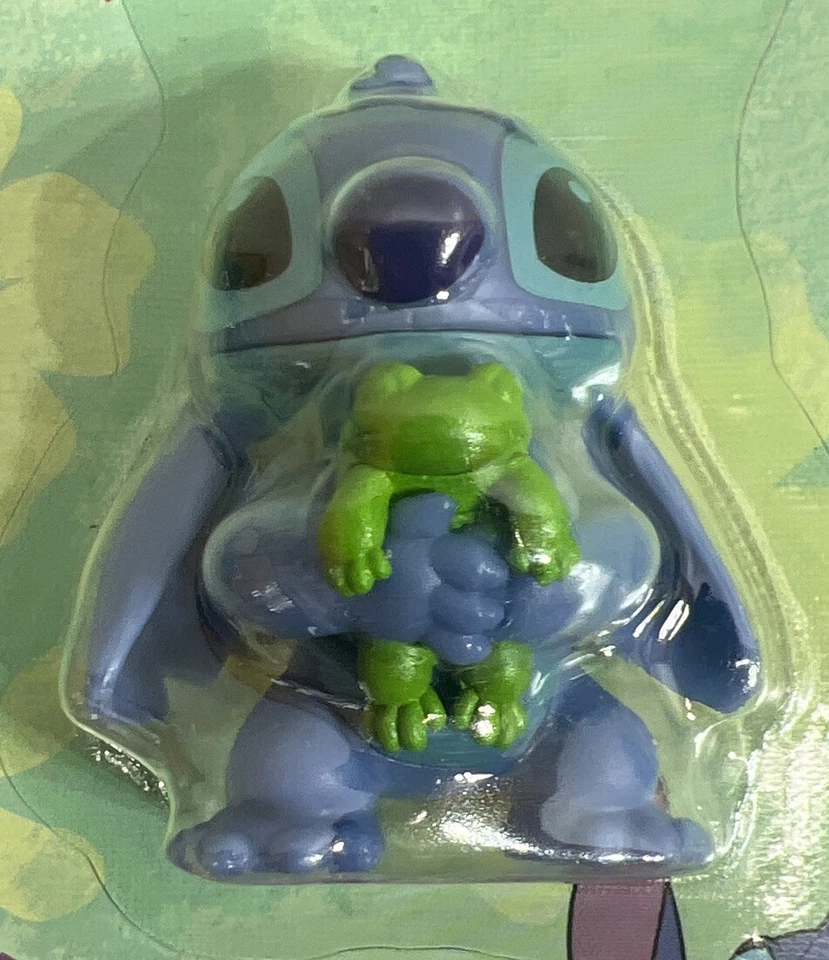 Disney Stitch Complete Set Of 5 - 2 Inch Collection Figure NEW - Image 3 of 4