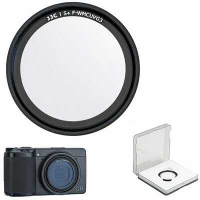 L39 Ultra Slim Multi-Coated UV Filter for Ricoh GR III IIIX GR II Camera 39mm