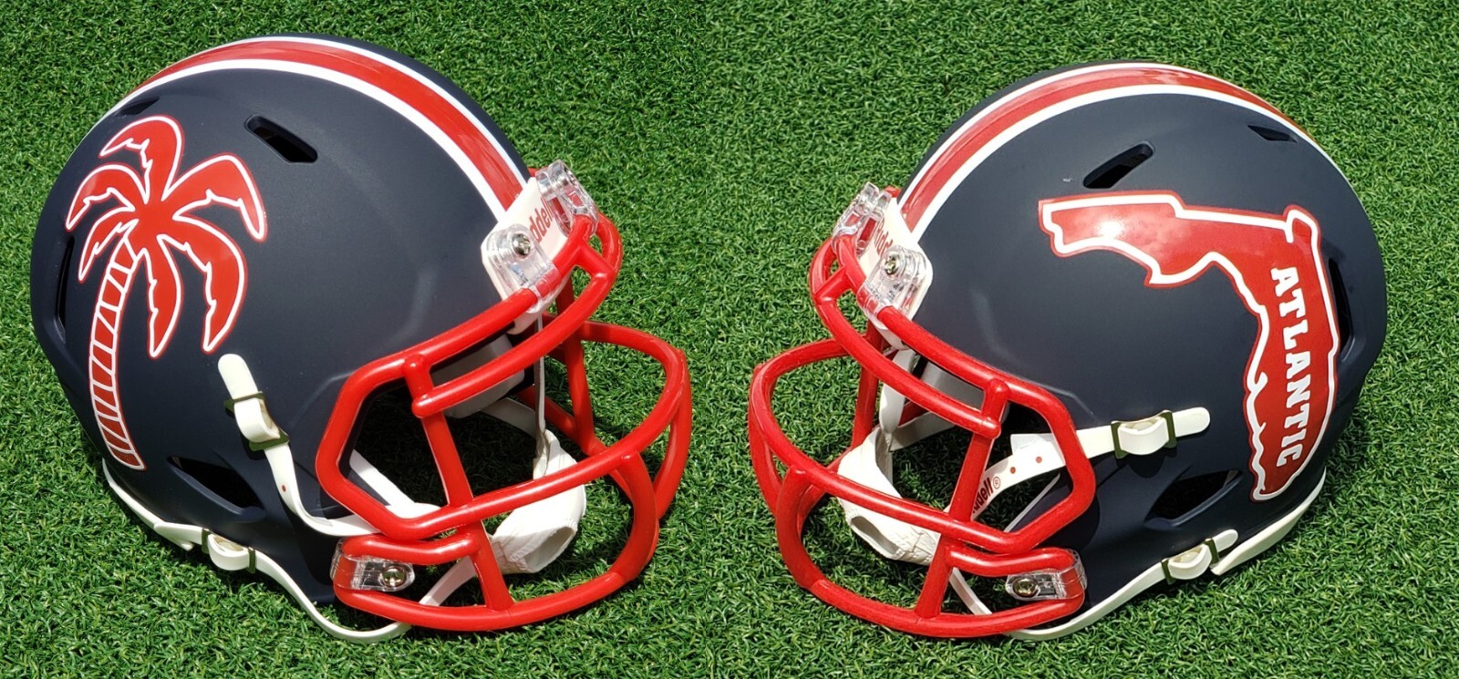 FLORIDA ATLANTIC OWLS 2024 FOOTBALL MINI HELMET, 4 OPTIONS