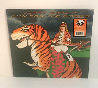 JERRY GARCIA run for the roses Lp GREEN Vinyl Record SEALED / NEW, grateful dead