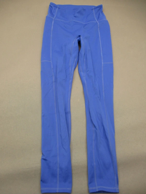 fabletics motion365 stretch pull on 7/8 athletic leggings
