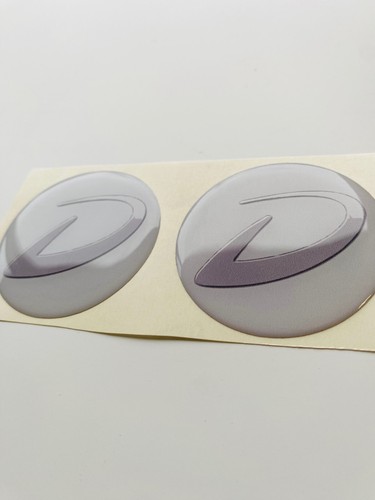 DETHLEFFS adesivo per camper, DETHLEFFS nuovo design, 56 mm, gel 3D x2 - Foto 3 di 6