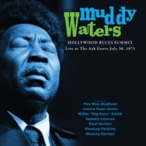 Muddy Waters - Hollywood Blues Summit 1971 [New CD] - Zdjęcie 1 z 1