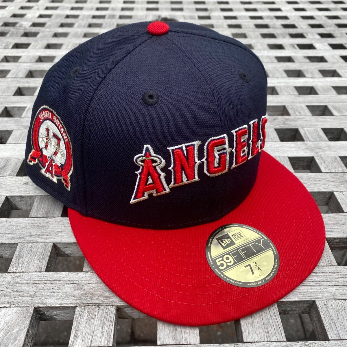 otanishi Los Angeles Angels Shohei Ohtani Patch New Era 59FIFTY 2
