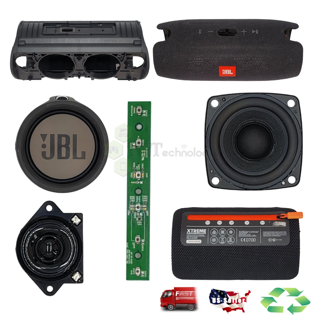 JBL Xtreme Parts Main Board/Speaker/Battery/Charging AUX Port/ Lot Screws Etc
