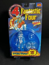 Toy Biz 1994 NEW Marvel Fantastic Four Invisible Woman 5" Action Figure MOC