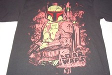 Star Wars Boba Fett T-Shirt Youth Large 18