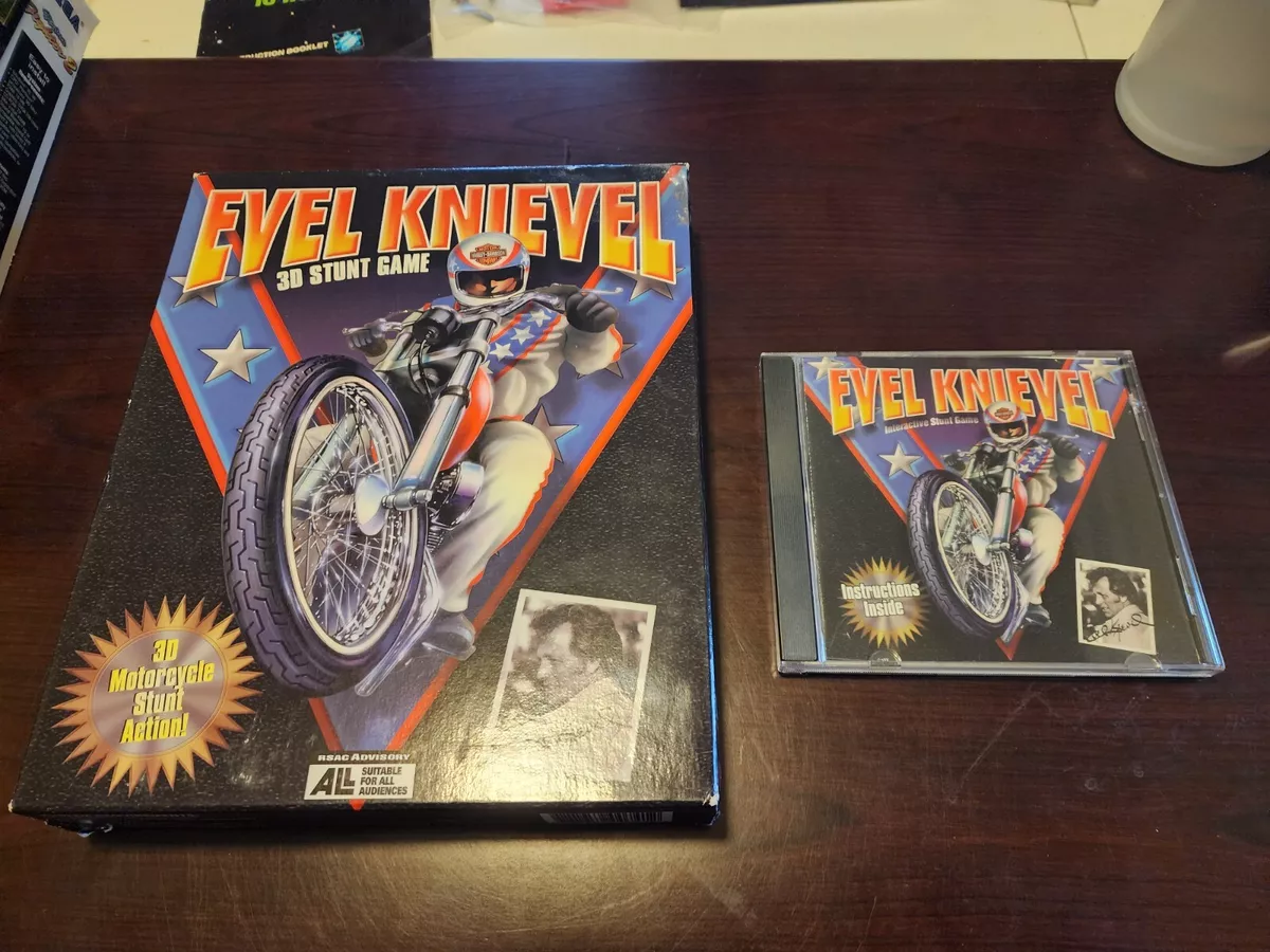 Evel knievel cheap bicycle ebay