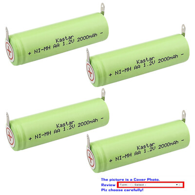 #ad Kastar Ni MH 2000mAh Battery for Braun Action Line 4505 Braun Action Line 4508 $5.89