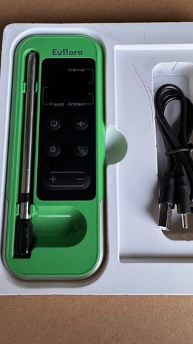 Meat Thermometer Remote & App Realtime Temps Wireless Bluetooth Multi Sensor Tip - Picture 6 of 6