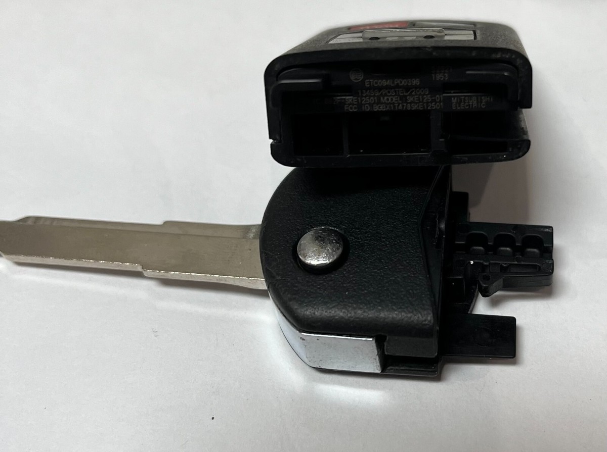 OEM MAZDA 2, 3, 5 CX-7 CX-9 keyless entry 3 btn remote key fob