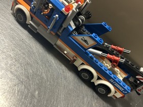 Lego 60056 City Tow Truck Complete Set With Minifigure Manuals