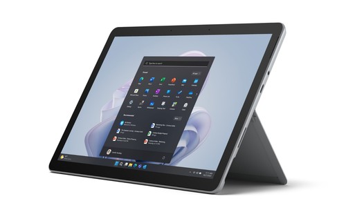 Microsoft Surface Go 4 Tablet 10.5", Intel N-Series N200, 8GB RAM, 128GB STORAGE - Afbeelding 4 van 9