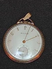 BULOVA 10kt R.G.P. 17 Jewel Antique Pocket Watch Runs