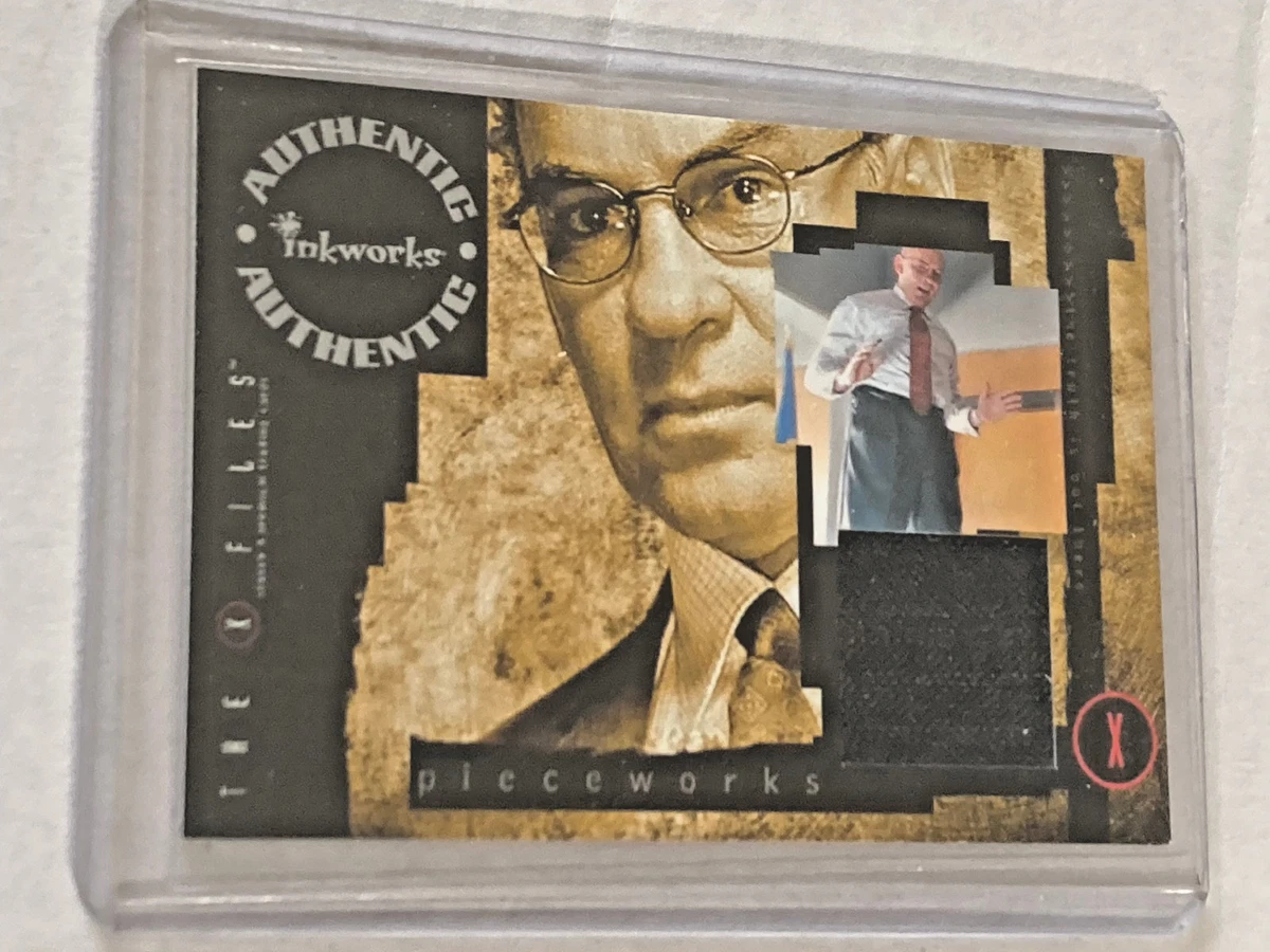 The X-Files Costume Collectable Trading Cards for sale | eBay