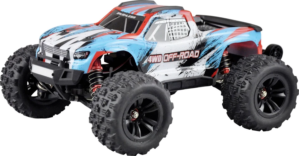 Amewi Hyper GO Pro Blau Weiß Brushless 1:16 RC Modellauto SIEHE TEXT/FOTO