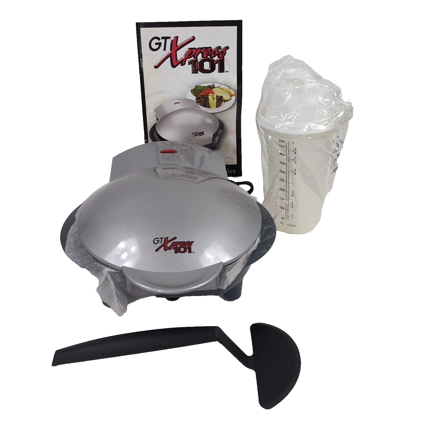 GT Xpress Express 101 Non Stick Indoor Grill New With Box w/ Cup Cooker - TESTED
Opens in a new wind