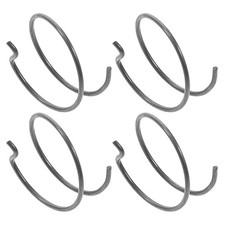 4 Pcs Impact pièce de remplacement du conducteur Accessoire Spring Clip à péage électronique
