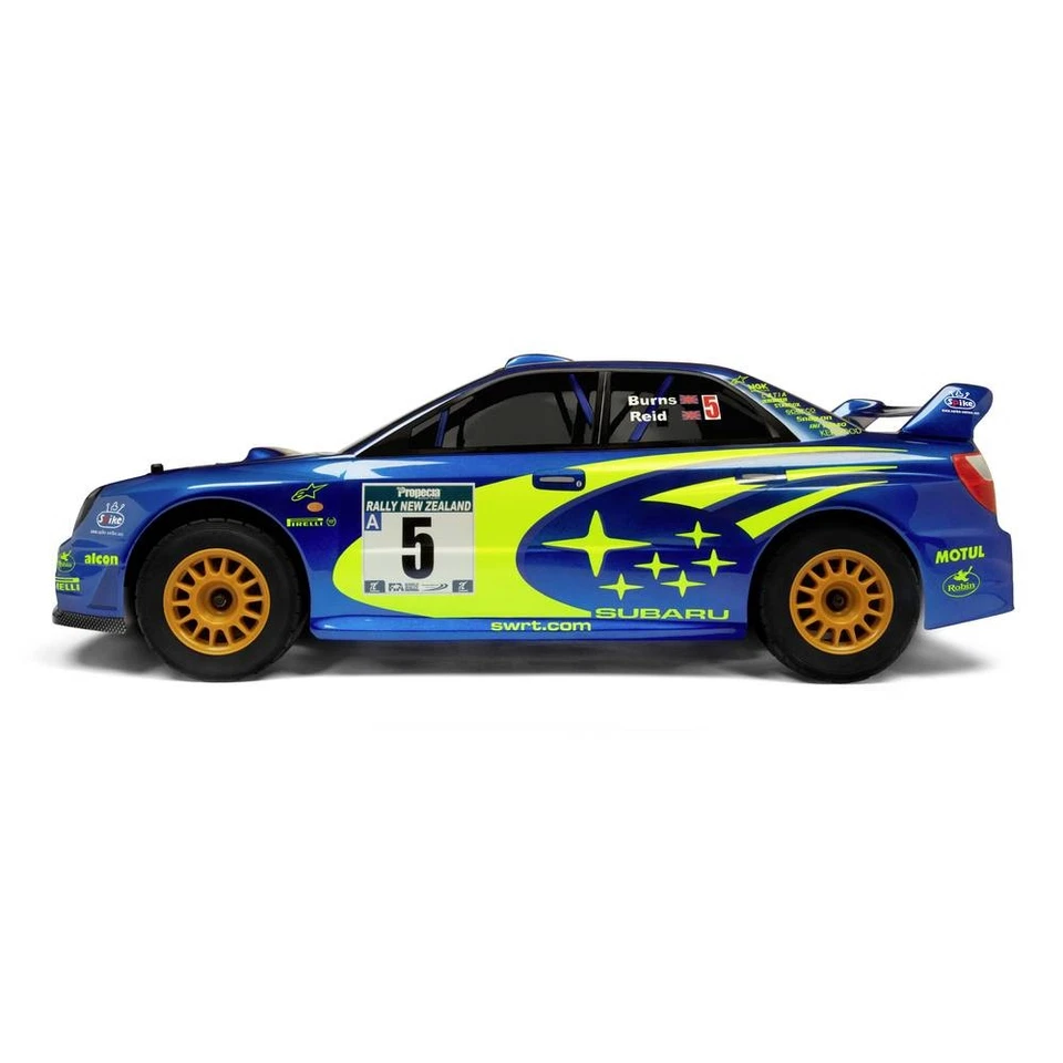 HPI Racing WR8 Flux 2001 WRC Subaru Impreza 1:8 RC Modellauto Elektro Rally - Bild 2 von 4
