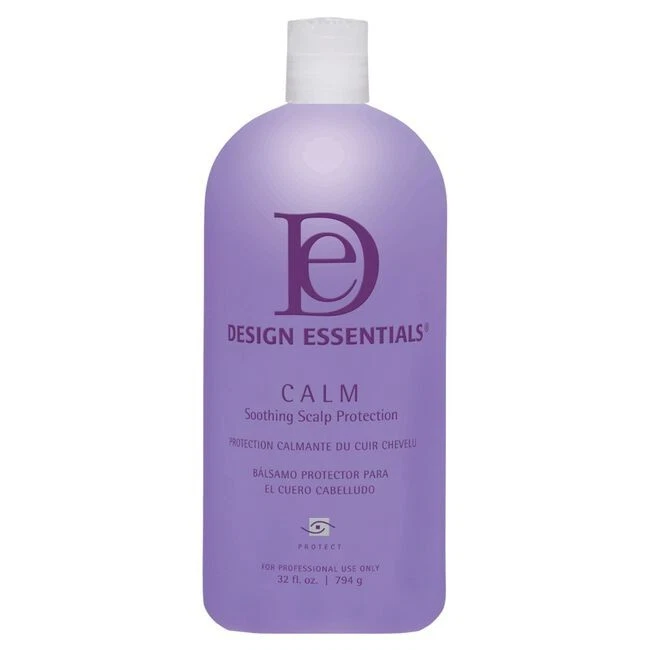 Design Essentials Calm Soothing Scalp Protection 32 oz Aloe , Vitamin E & Shea