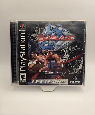 Beyblade PS1 CIB (Sony PlayStation 1) Complete W Manual - Tested