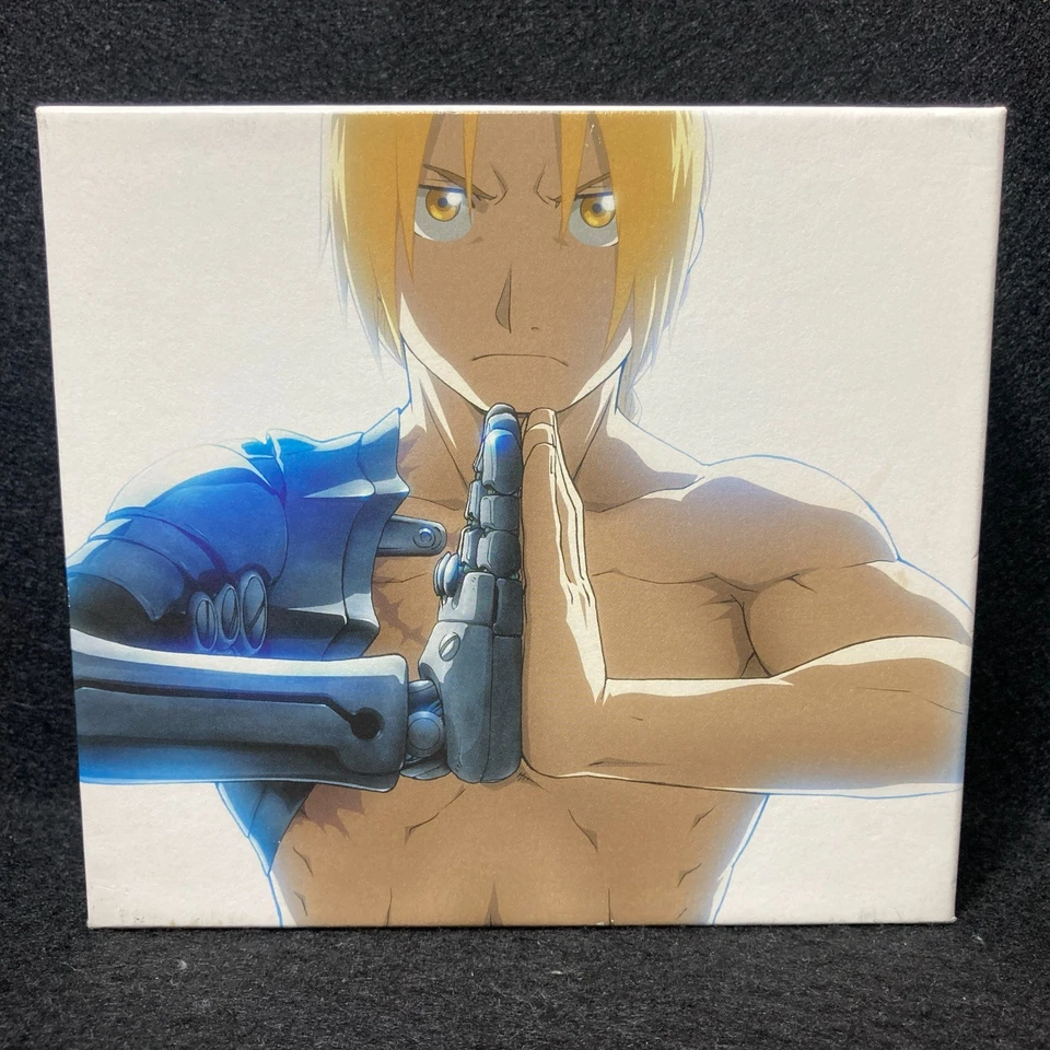 Fullmetal Alchemist - Final Best CD & DVD with Art Cards & Book from Japan - Image 3 of 4