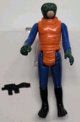 Walrus Man Action Figure Action Figure 1978 Kenner Hong Kong 