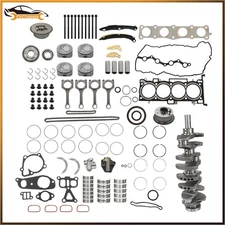 Fit For HYUNDAI KIA G4KJ 2.4L Engine Rebuild Overhaul Kit-Crankshaft / Con Rods