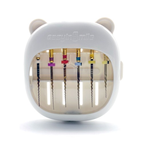 5pz Lime Rotanti Endodonzia Dentale X3 Niti Mai Rotte Punte/Scatola per Endo Dentista - Foto 16 di 21