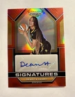 Panini 2023 Prizm WNBA Dearica Hamby Signatures Red Prizm Auto /99