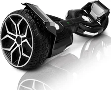 8.5” All Terrain Hover Board, off Road Self Balancing Scooter with Bluetooth and