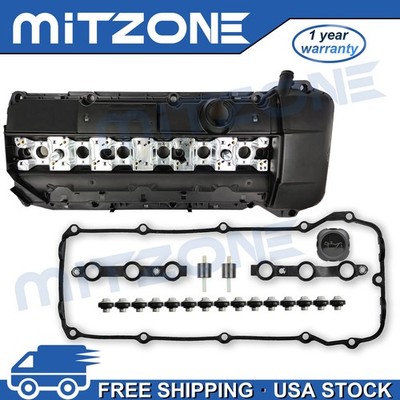 Mitzone Engine Valve Cover for BMW E39 525i 528i 530i E46 325i 330i 328i X5 Z3