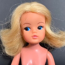 Vintage Sindy Doll Blonde Hair Rosy Cheeks 2 Gen Pedigree Toys 1980’s