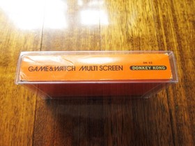 NINTENDO Donkey Kong Game and Watch in Excellent Condition (DK-52) 1982