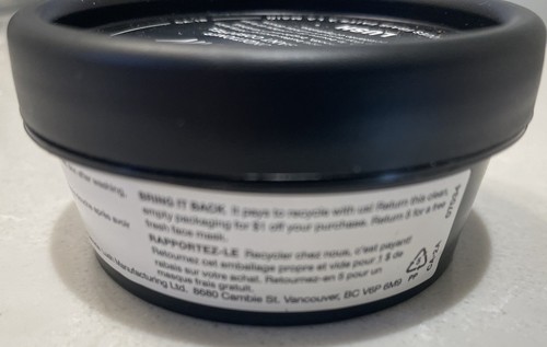 Lush Ro's Argan Fresh Handmade Cosmetics Vegan Body Conditioner Goji berry jiuce - Picture 9 of 9