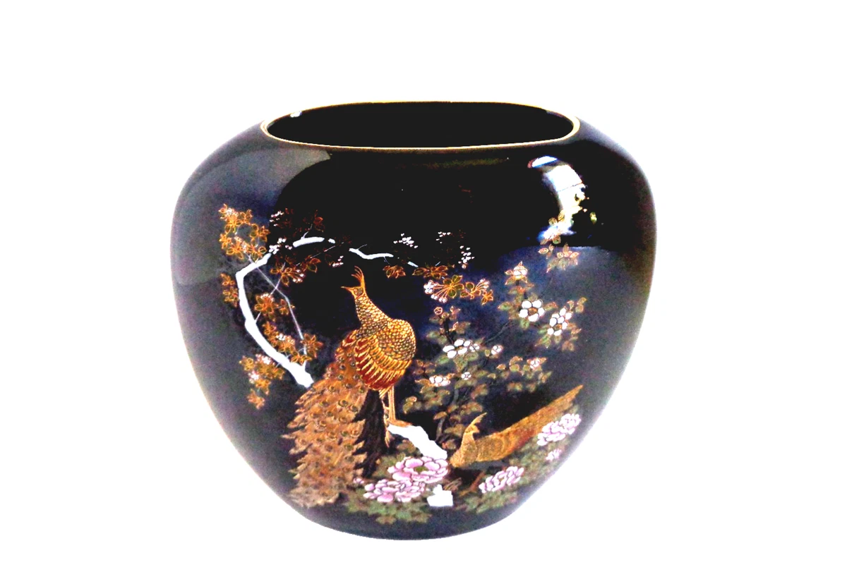 孔雀花瓶| eBay