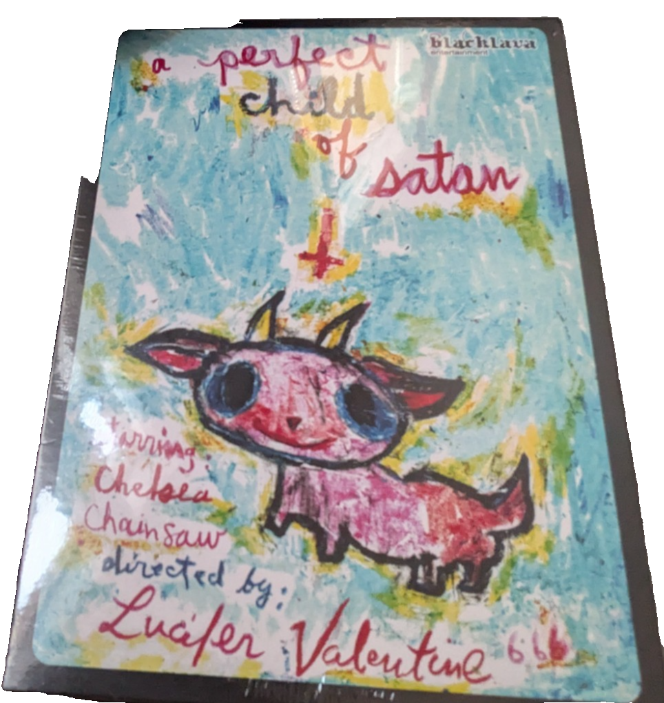 A Perfect Child of Satan 2012 DVD PAL Reg 2 Lucifer Valentine