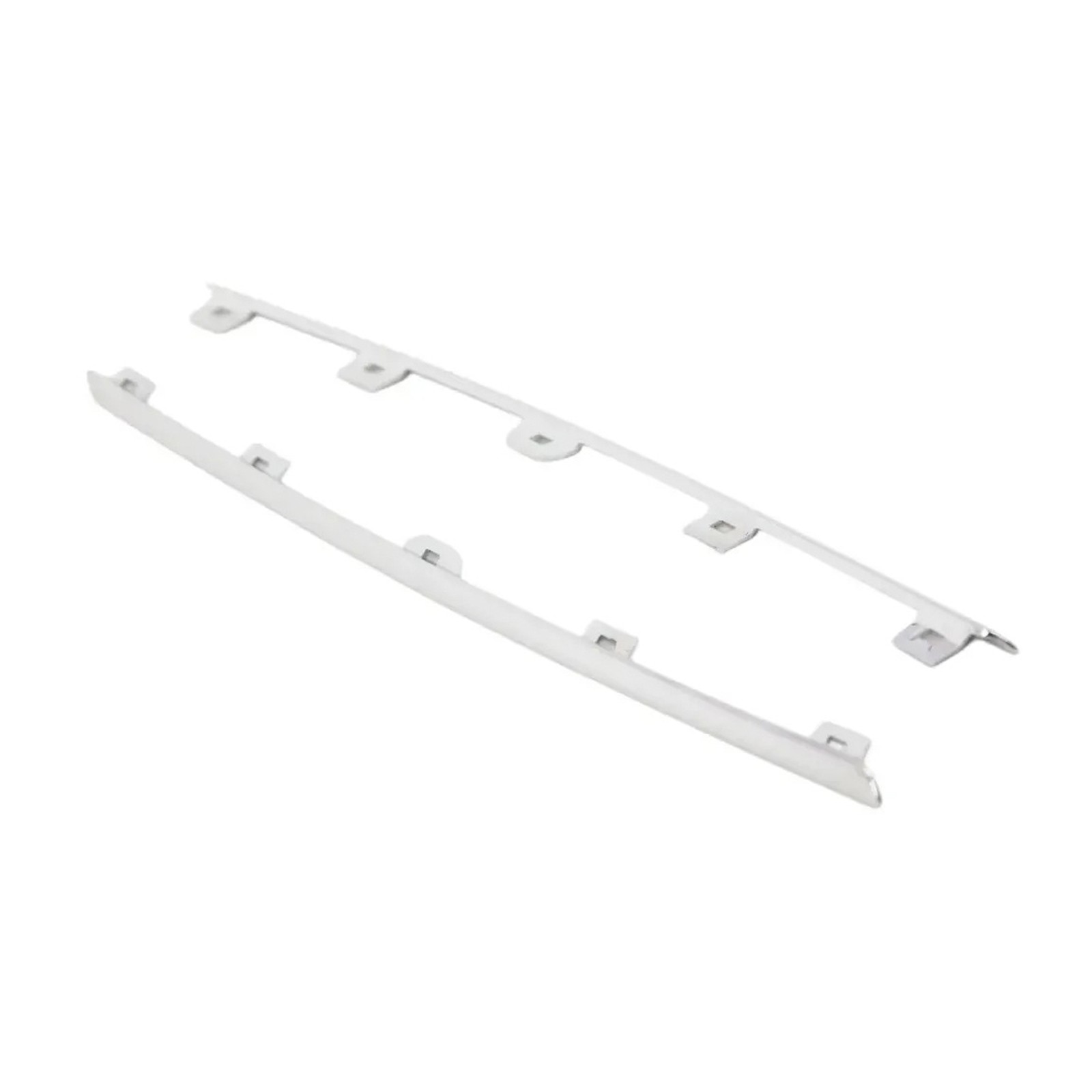 For Renault Kadjar 2015-2018 Front Bumper Main Grille Chrome Mouldings