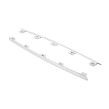 For Renault Kadjar 2015-2018 Front Bumper Main Grille Chrome Mouldings