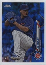 2020 Topps Chrome Sapphire Edition Adbert Alzolay #340 0om0