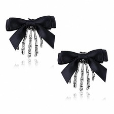 2pcs Skeleton Hair Clip Claw Skeleton Hand Hair Clip Bone Clips Spooky Skull ...