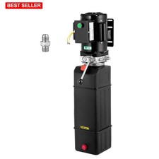 60HZ Hydraulic Power Unit 3 HP 220V Pack 2 & 4 Post Lifts Car 3.5 Gal Reservoir