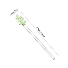  Glasrührstab Rührer Für Mixgetränke Wiederverwendbare Rührstöcke