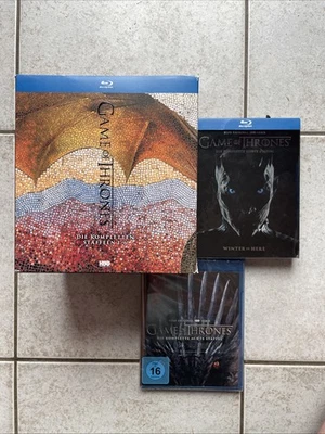 💥Game of Thrones- Komplette Serie-Staffel 1–8 ( Bluray, 2012-2019) -Top Serie💥 - Bild 1 von 4