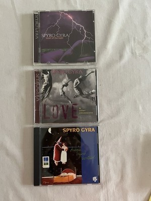 CD Music - SPYRO GYRA - 3 titles