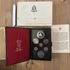 1975 Canada Royal Canadian Mint Double Dollar Prooflike Set of 7 Coins