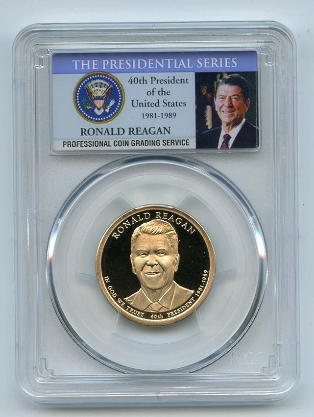 PR 70 Graded Presidential Dollar Coins (2007-Now) for sale | eBay