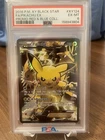 The Pokémon Company Pikachu EX Holo Promo XY Black Star Promos XY124 PSA 6