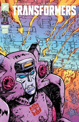 Transformers #27 (2025) Jorge Corona Cover C